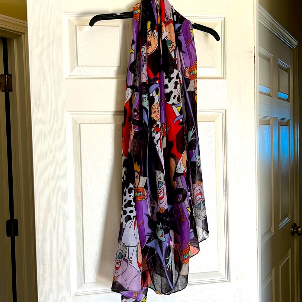 Disney Villian Scarf